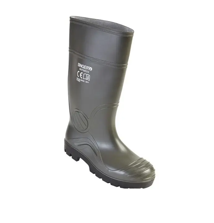 100023 - BOTTES PVC VERTE S5
