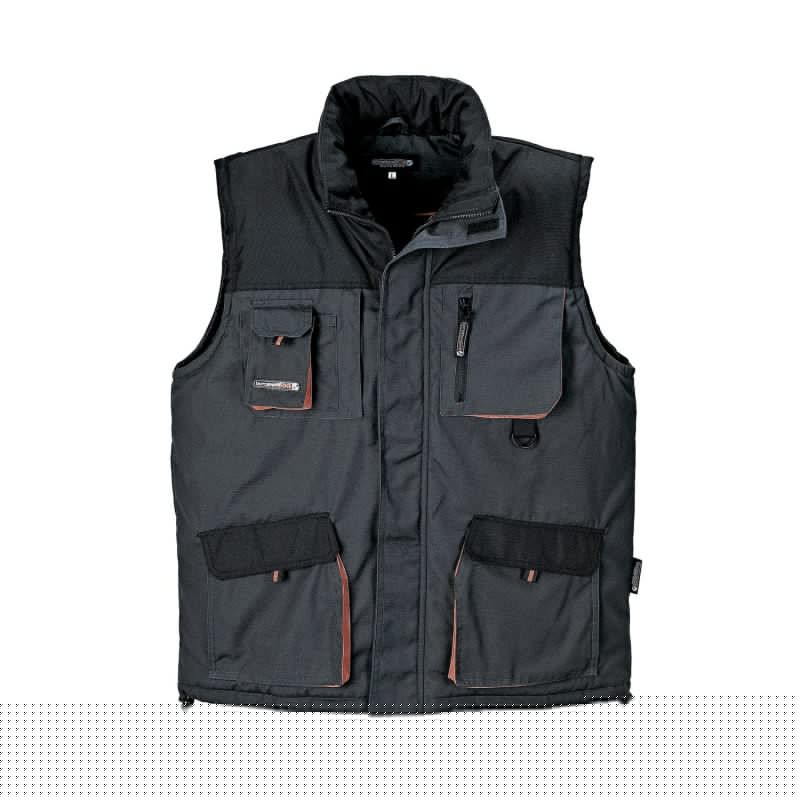 100061 - GILET TXJOB 4300 NO/GR/OR