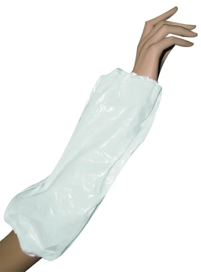 101027 - MANCHETTE BLANCHE PE TAILLE STANDARD