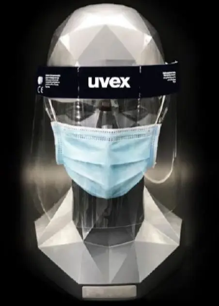 101090 - VISIERE MEDICALE UVEX