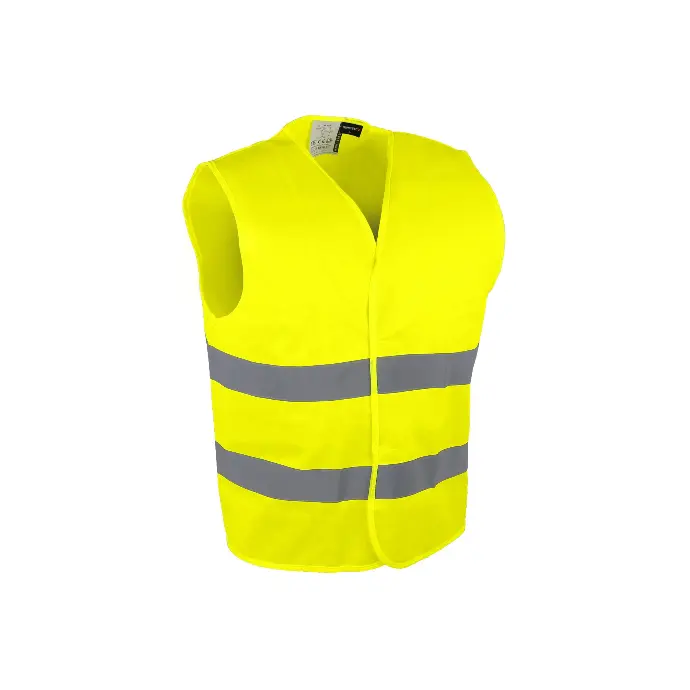 101200 - GILET HAUTE VISIBILITE JAUNE T.L