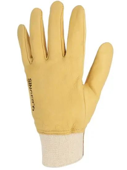 101274 - GANT CUIR DE BOVIN HYDROFUGE T9