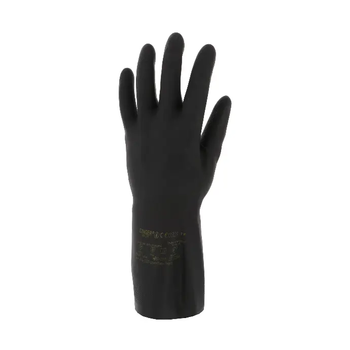 111008 - GANT LATEX/NEOPRENE NOIR - TAILLE 8
