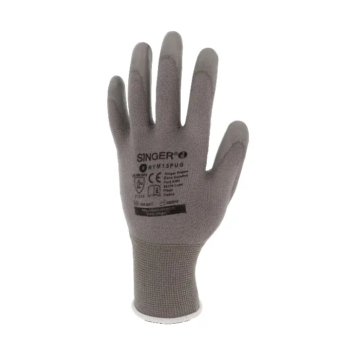111060 - GANT MANUT. NYLON ENDUIT PU T.10