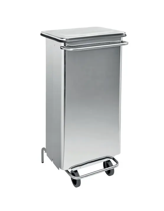 200315 - POUBELLE-CONTENEUR HACCP INOX 110L