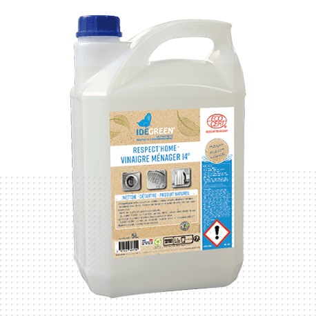 300036 - VINAIGRE D'ALCOOL 14° - 5L