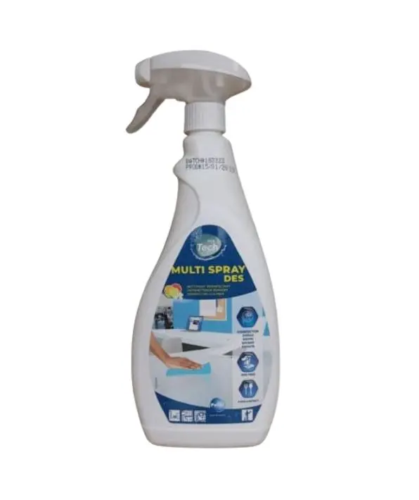 300110 - POLTECH MULTI SPRAY DESINFECTANT 5L