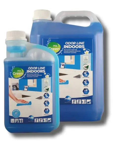 300114 - POLGREEN INTERIEUR 5L BLEU