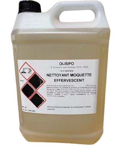 301001 - NETTOYANT MOQUETTE EFFERVESCENT