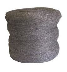 500002 - LAINE D'ACIER N° 1 ROULEAU 1Kg