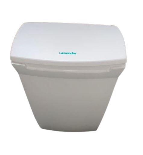 800032 - RECEPTACLE D'HYGIENE FEMININE 20L