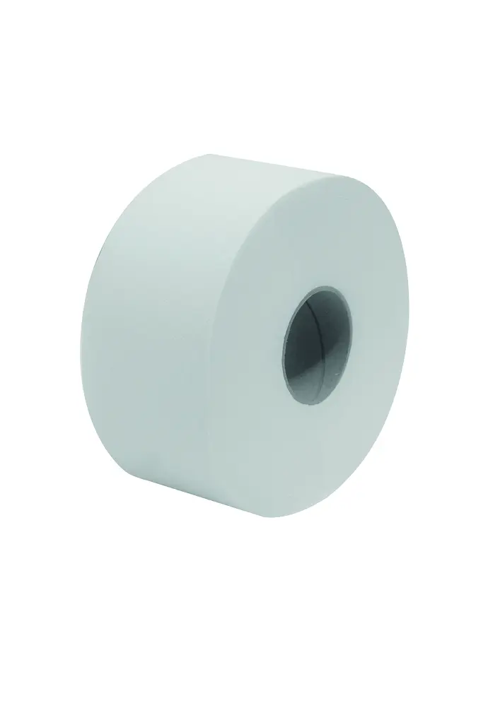 801014 - PAPIER HYGIENIQUE MINI JUMBO ECOLABEL 180m 2 PL