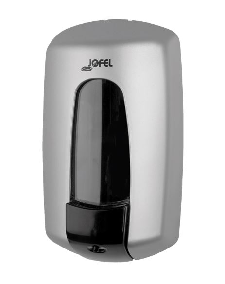 801038 - DISTRIBUTEUR SAVON VRAC 1L ABS SILVER