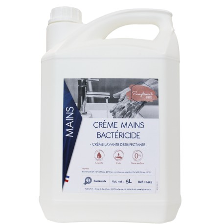 801039 - SAVON MAIN DESINFECTANT 5L