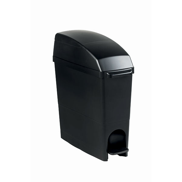 801060 - POUBELLE HYGIENE FEMININE ABS NOIR
