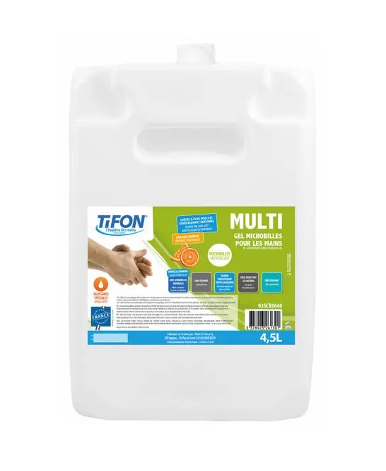 806025 - SAVON MICROBILLE GEL 4.5L