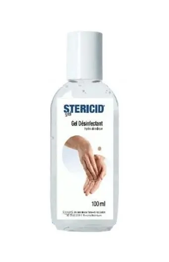 806038 - GEL HYDROALCOOLIQUE FLACON 100ML