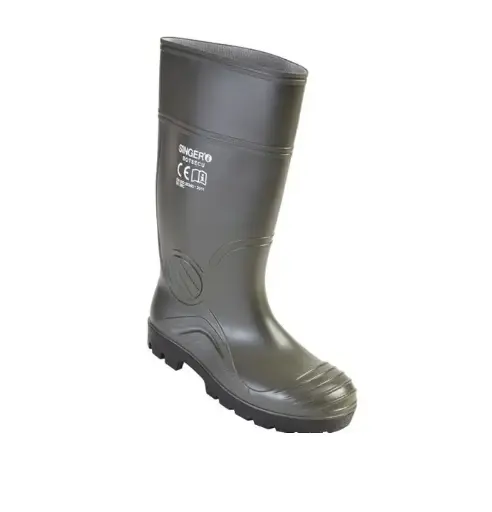 100023 - BOTTES PVC VERTE S5