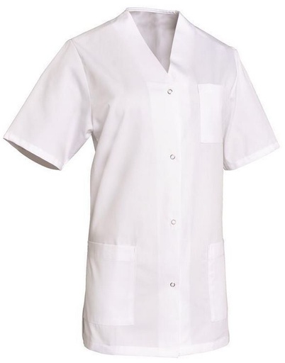 100034 - BLOUSE FEMME VIVIANE MC BLANCHE