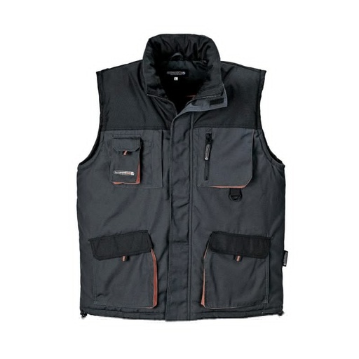 100061 - GILET TXJOB 4300 NO/GR/OR