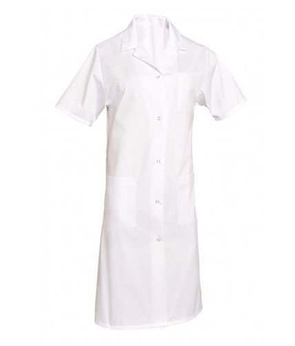 100131 - BLOUSE FEMME MADONA MC PC BLANC
