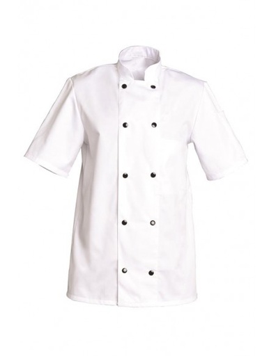100161 - VESTE FABRICE MC BLANC