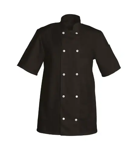 100162 - VESTE FABRICE MC NOIR