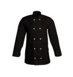 100163 - VESTE FABRICE ML NOIR