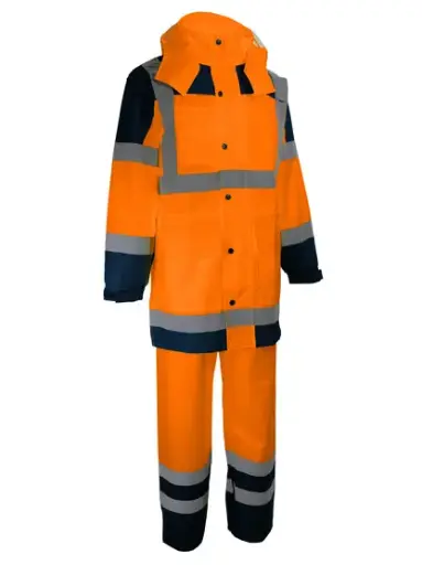 101006 - ENSEMBLE DE PLUIE HAUTE VISIBILITE