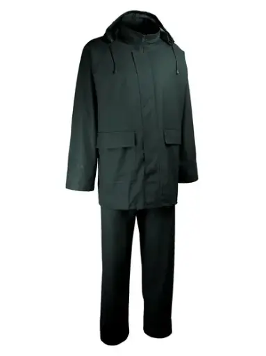 101013 - ENSEMBLE DE PLUIE ENDUIT SEMI PU