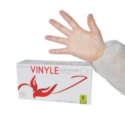 101018 - GANT VINYLE NON POUDRE TAILLE 8/M