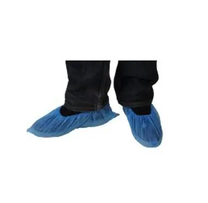 101022 - COUVRE CHAUSSURES PE BLEU TAILLE