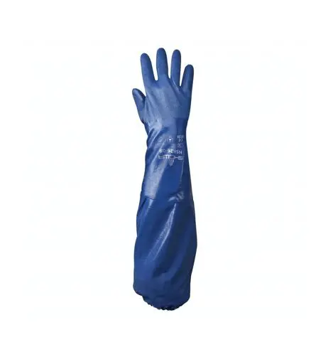 101045 - GANT PLONGE 65CM BLEU T10