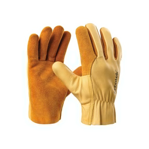 101073 - GANT CUIR DE BOVIN HYDROFUGE T8