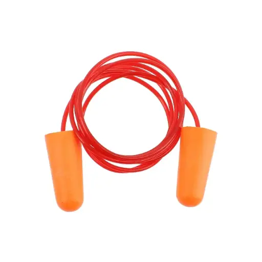 101079 - BOUCHON D'OREILLES AVEC CORDON