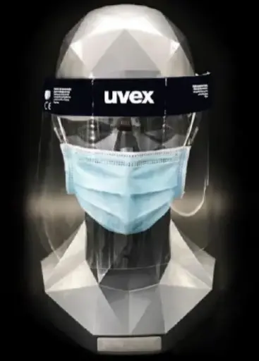 101090 - VISIERE MEDICALE UVEX