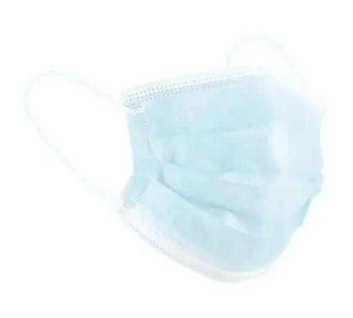 101140 - MASQUE 3 PLIS - BOITE DE 50