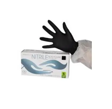 101152 - GANT NITRILE NOIR NON POUDRE T9/L