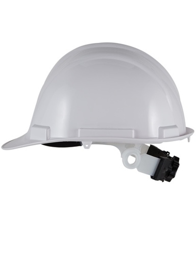101166 - CASQUE BLANC + CREMAILLERE