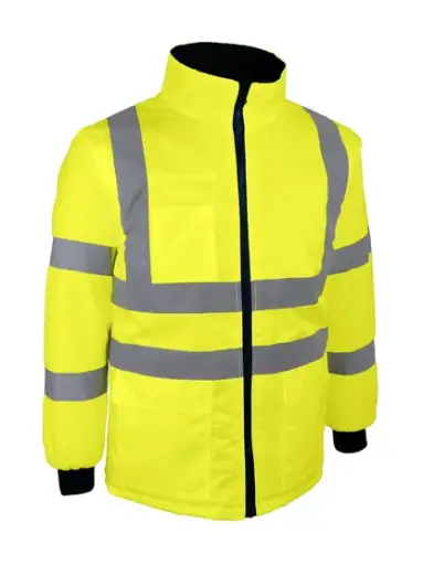 101207 - BLOUSON/GILET HAUTE VISIBILITE