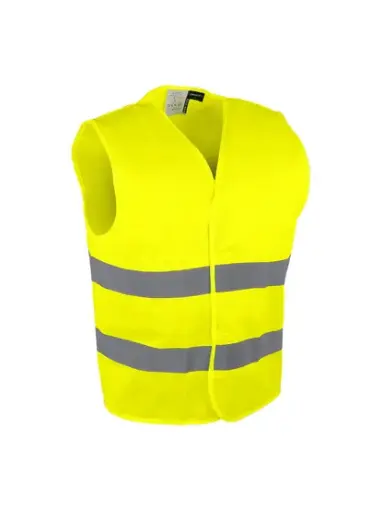 101210 - GILET HAUTE VISIBILITE JAUNE T.XL