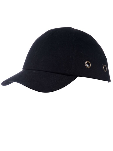 101265 - CASQUETTE ANTI-HEURT. COQUE ABS NOIR