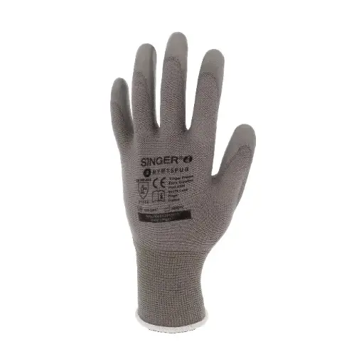 111058 - GANT MANUT. NYLON ENDUIT PU T.8