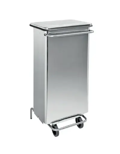 200315 - POUBELLE-CONTENEUR HACCP INOX 110L