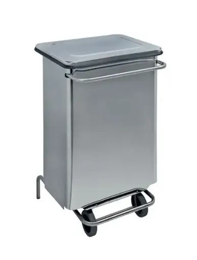 200316 - POUBELLE-CONTENEUR HACCP INOX 70L