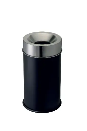 200518 - CORBEILLE ANTI-FEU TETE INOX