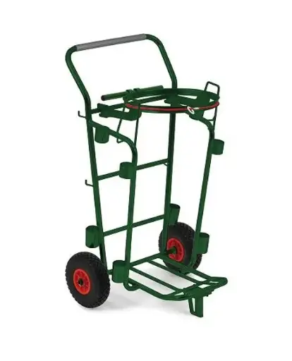 200607 - CHARIOT VOIRIE SUP SAC 120L VERT