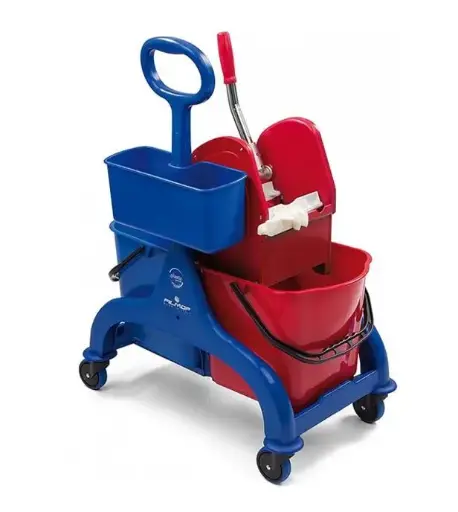 200617 - CHARIOT FRED 2x15L AVEC PRESSE A PLAT