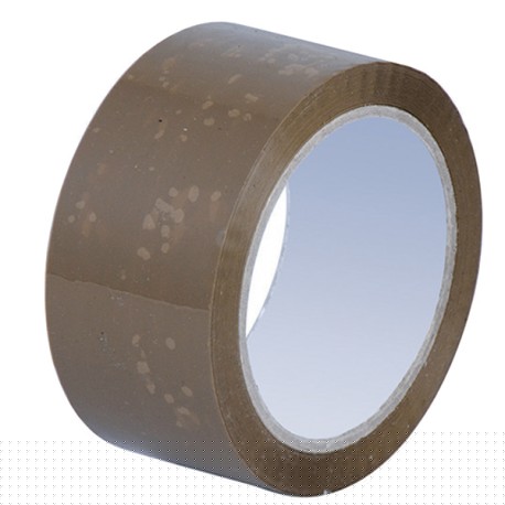 201006 - RUBAN ADHESIF PP HAVANE 48MM*66M