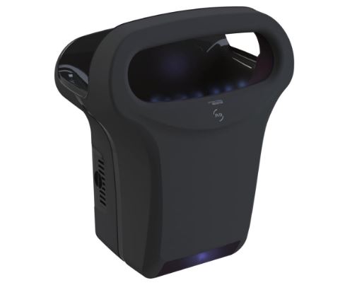 205000 - SECHE MAIN EXP'AIR ALU NOIR EPOXY